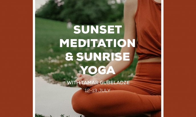 Sunset Meditation & Sunrise Yoga