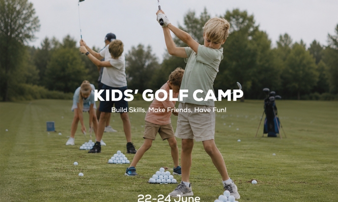 Kids' Golf Camp - 22-24 June