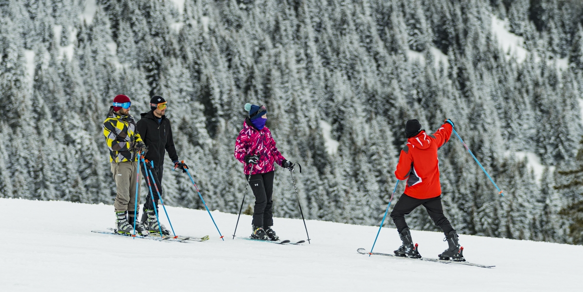 Skiing & Snowboarding